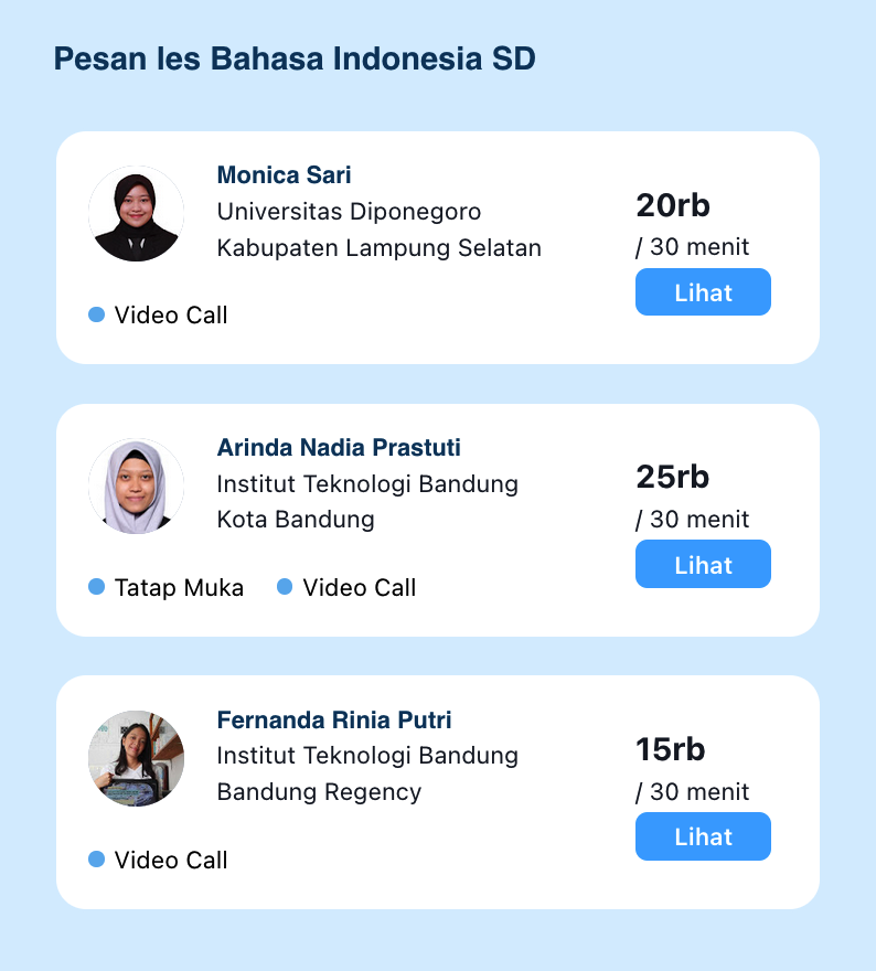 Swots - Les Privat Bahasa Indonesia Online!